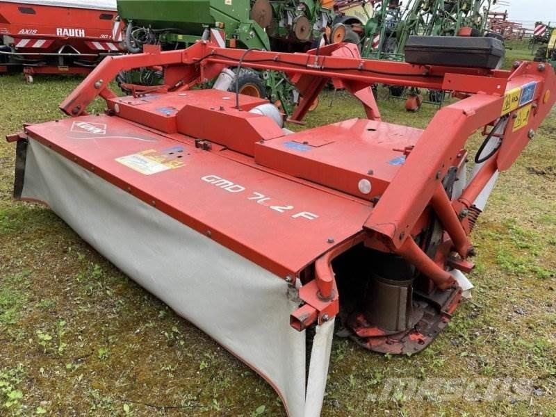 Kuhn GMD 702 FF 割草調節裝置
