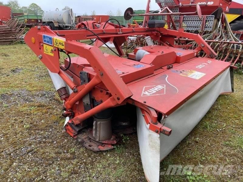 Kuhn GMD 702 FF 割草調節裝置
