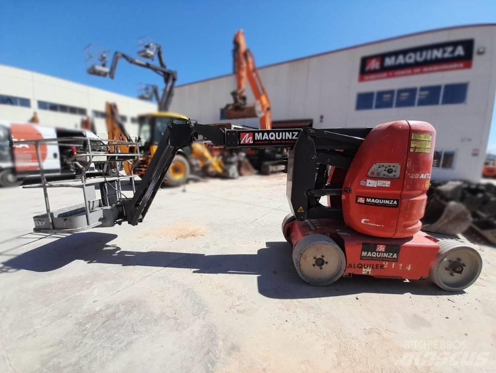 Manitou 120 AET JC 曲臂高空作業車