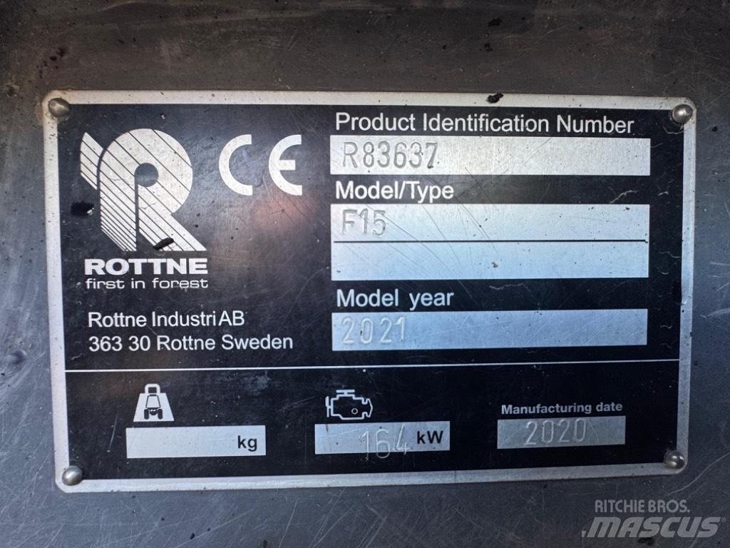 Rottne F15D 集運機