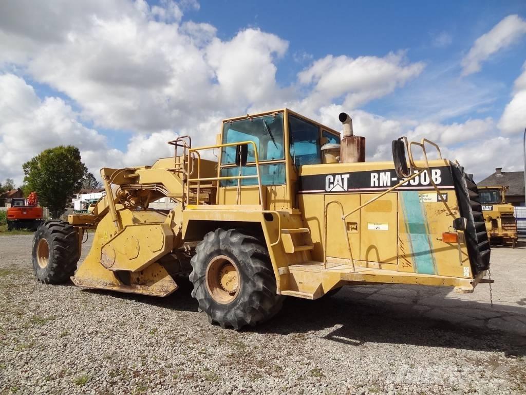 CAT RM 350 B 土壤壓實機