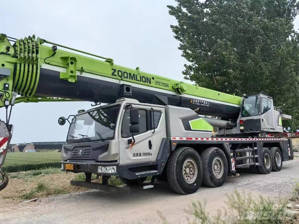 Zoomlion ZTC 800 V 全路面起重機/吊車