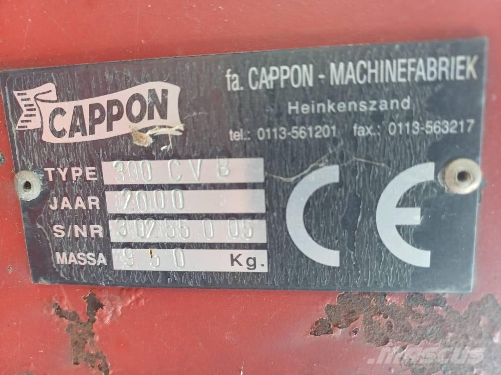 Cappon 300 CVB 耙車