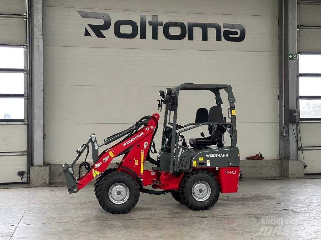 Weidemann 1140 小型裝載機