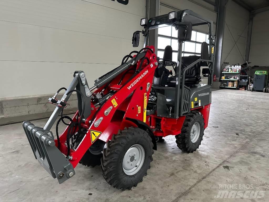 Weidemann 1140 小型裝載機