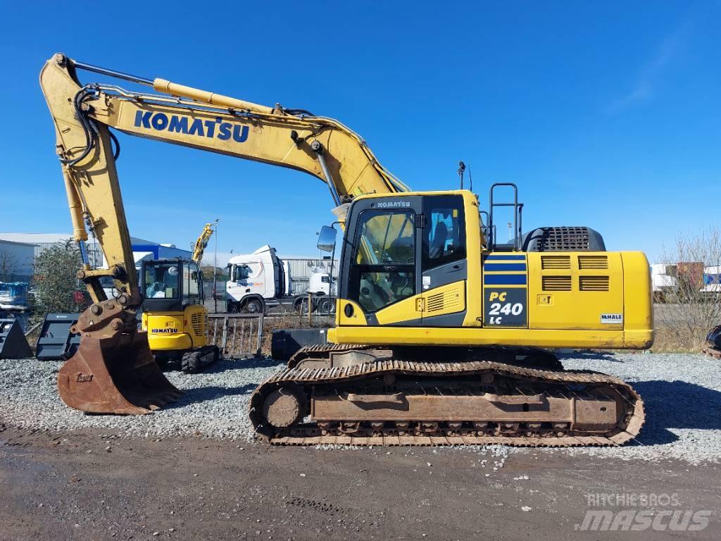 Komatsu PC240LC-10 履帶式 挖土機/掘鑿機/挖掘機