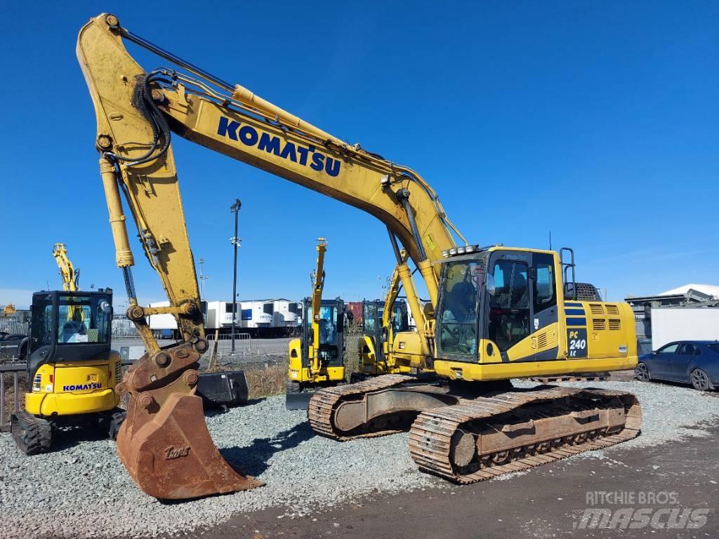 Komatsu PC240LC-10 履帶式 挖土機/掘鑿機/挖掘機