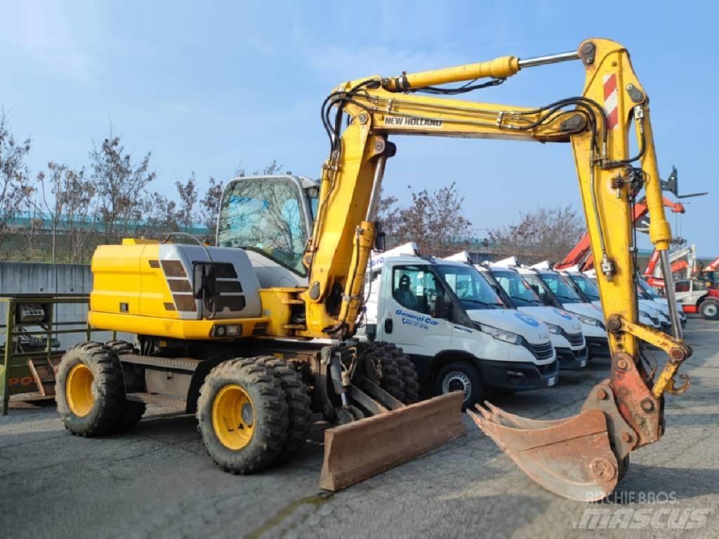 New Holland MH 3.6 旋轉式挖土機/掘鑿機/挖掘機