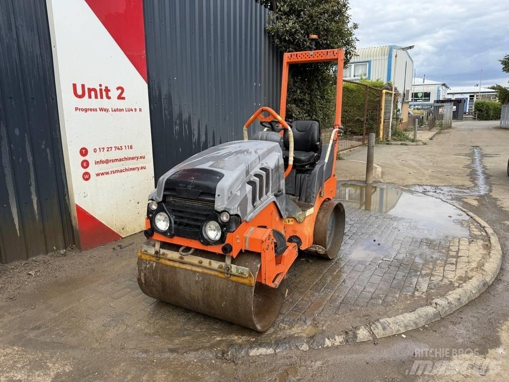 Hamm HD 10 2t Roller 雙輪滾壓機