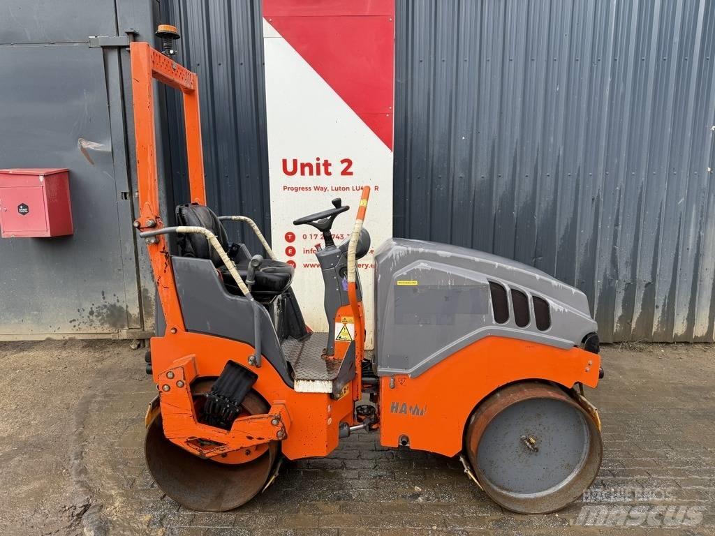 Hamm HD 10 2t Roller 雙輪滾壓機