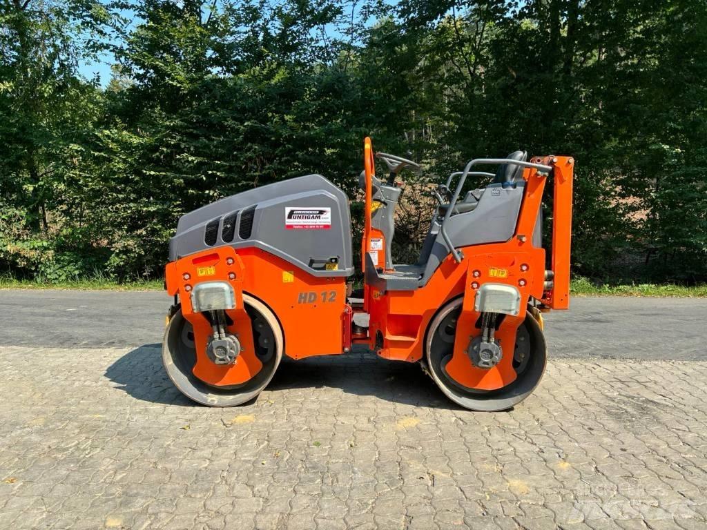 Hamm HD 12 VV 雙輪滾壓機
