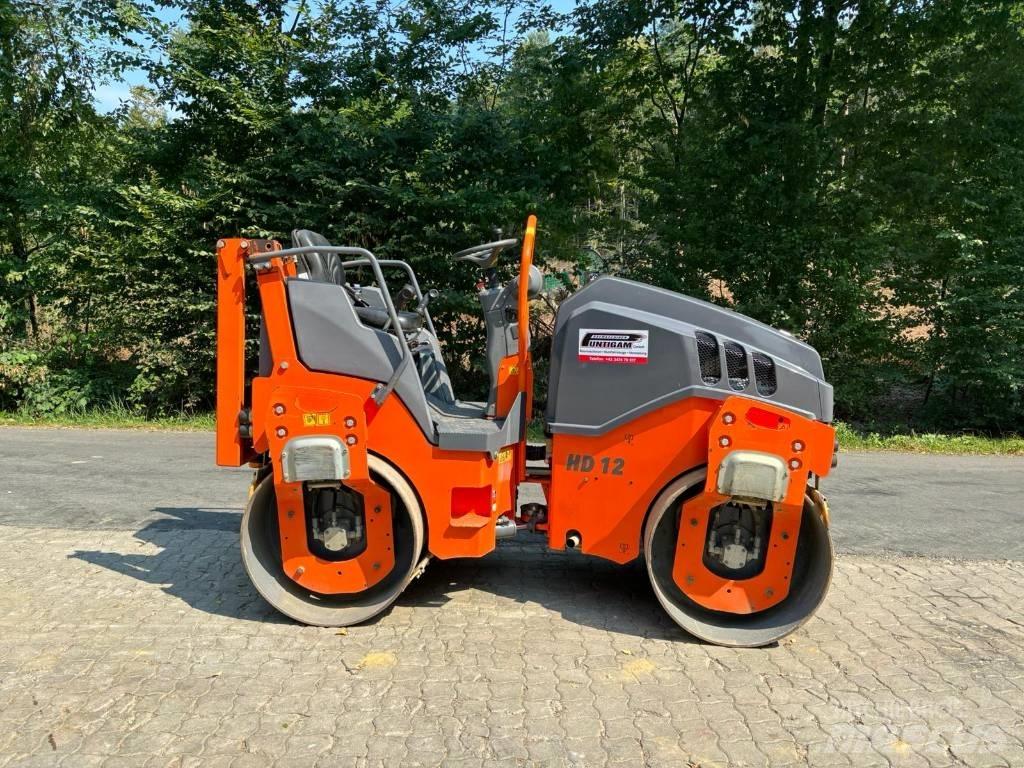 Hamm HD 12 VV 雙輪滾壓機
