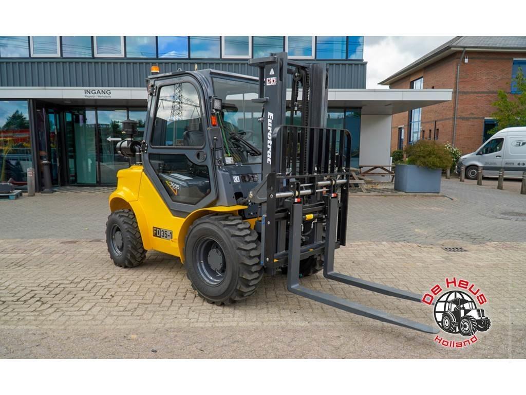 Eurotrac FD35-RT 堆高機(叉車)-其他