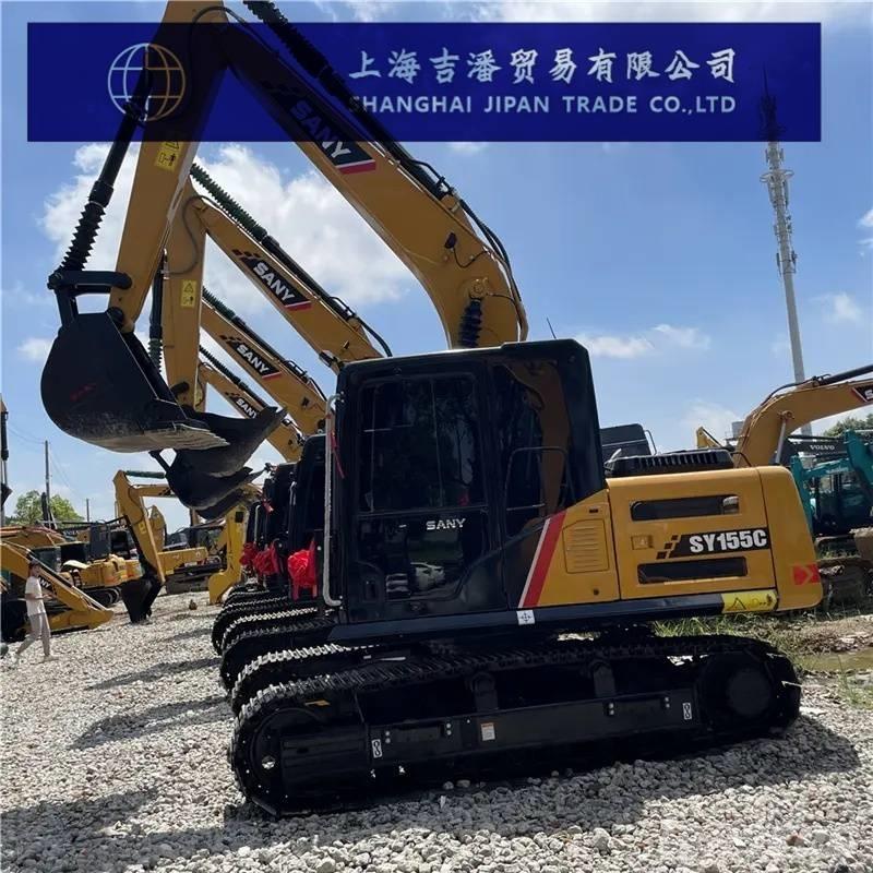 Sany SY155 中型挖土機/掘鑿機/挖掘機 7t-12t