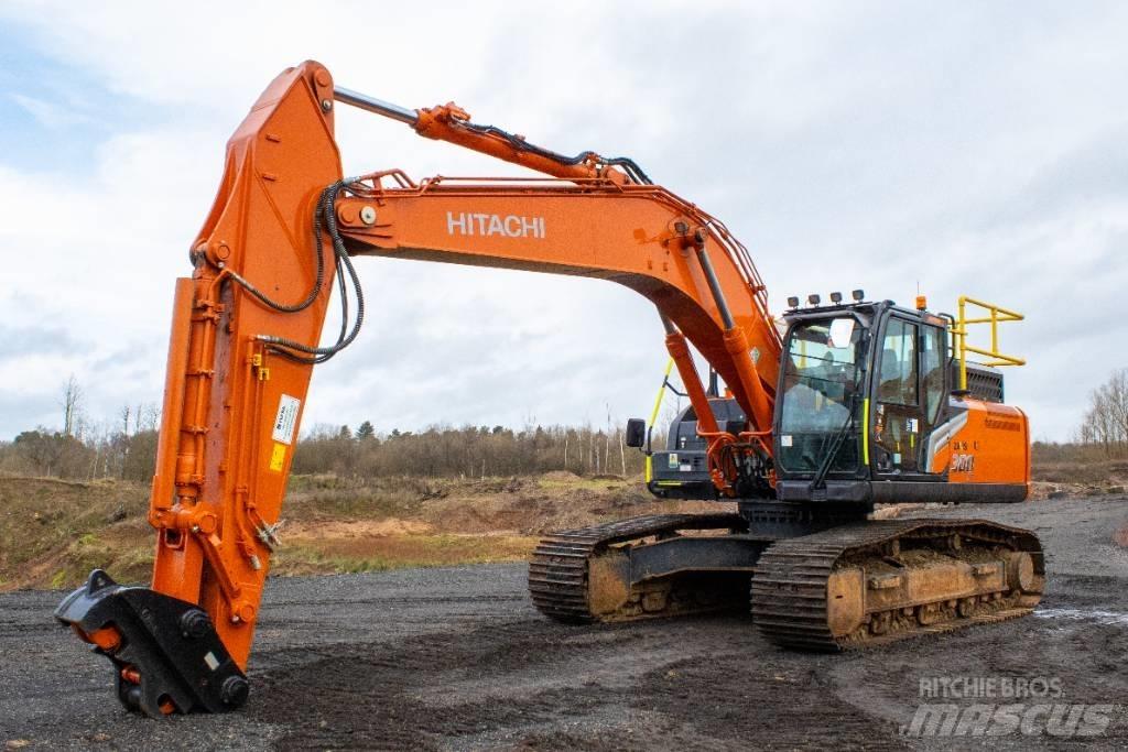 Hitachi ZX300LC-7 履帶式 挖土機/掘鑿機/挖掘機