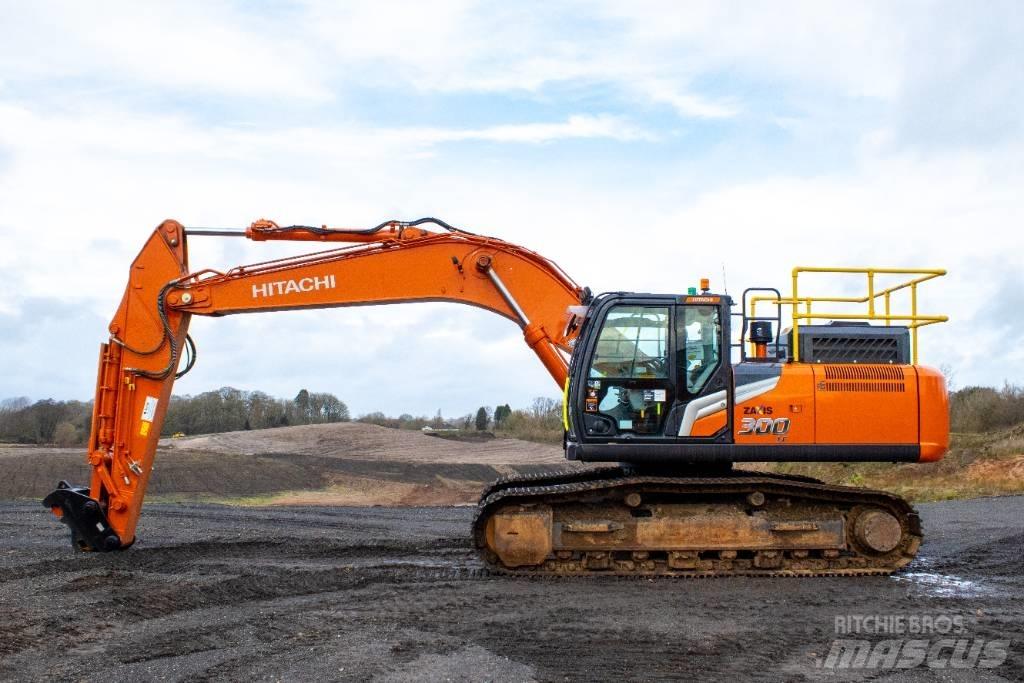 Hitachi ZX300LC-7 履帶式 挖土機/掘鑿機/挖掘機
