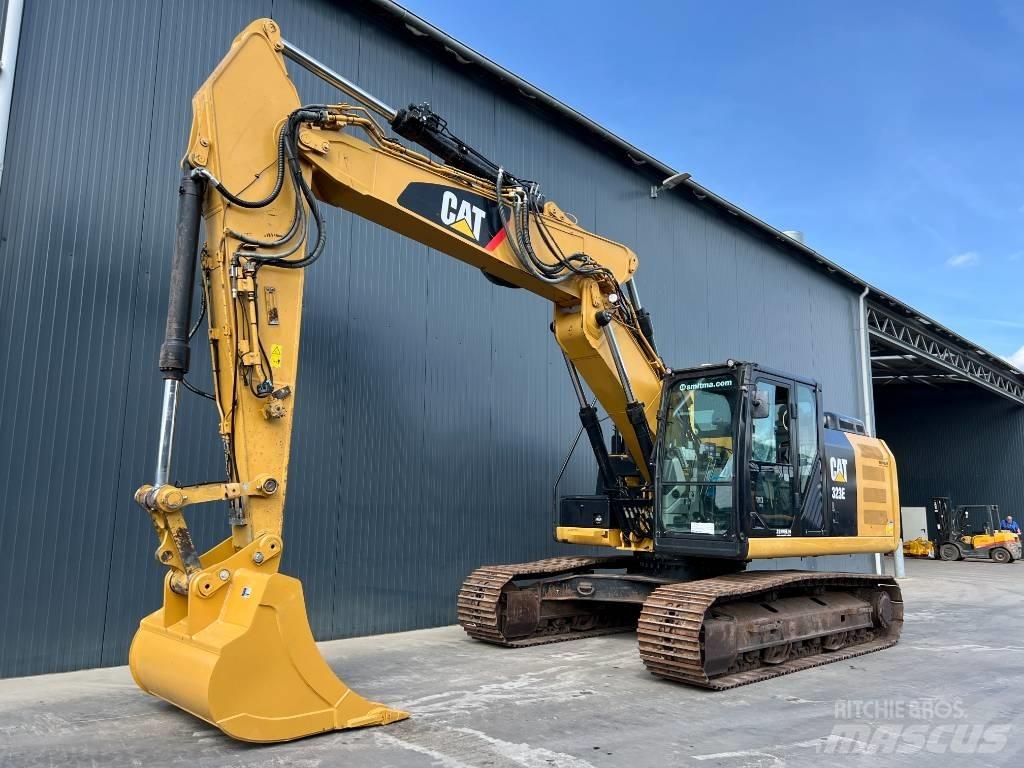 CAT 323EL VA 履帶式 挖土機/掘鑿機/挖掘機
