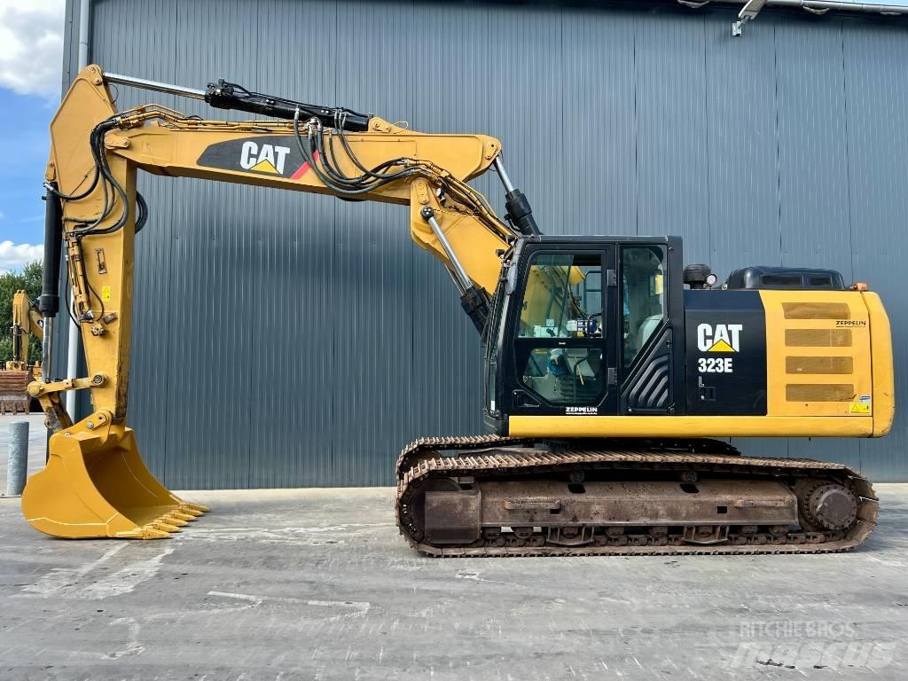 CAT 323EL VA 履帶式 挖土機/掘鑿機/挖掘機