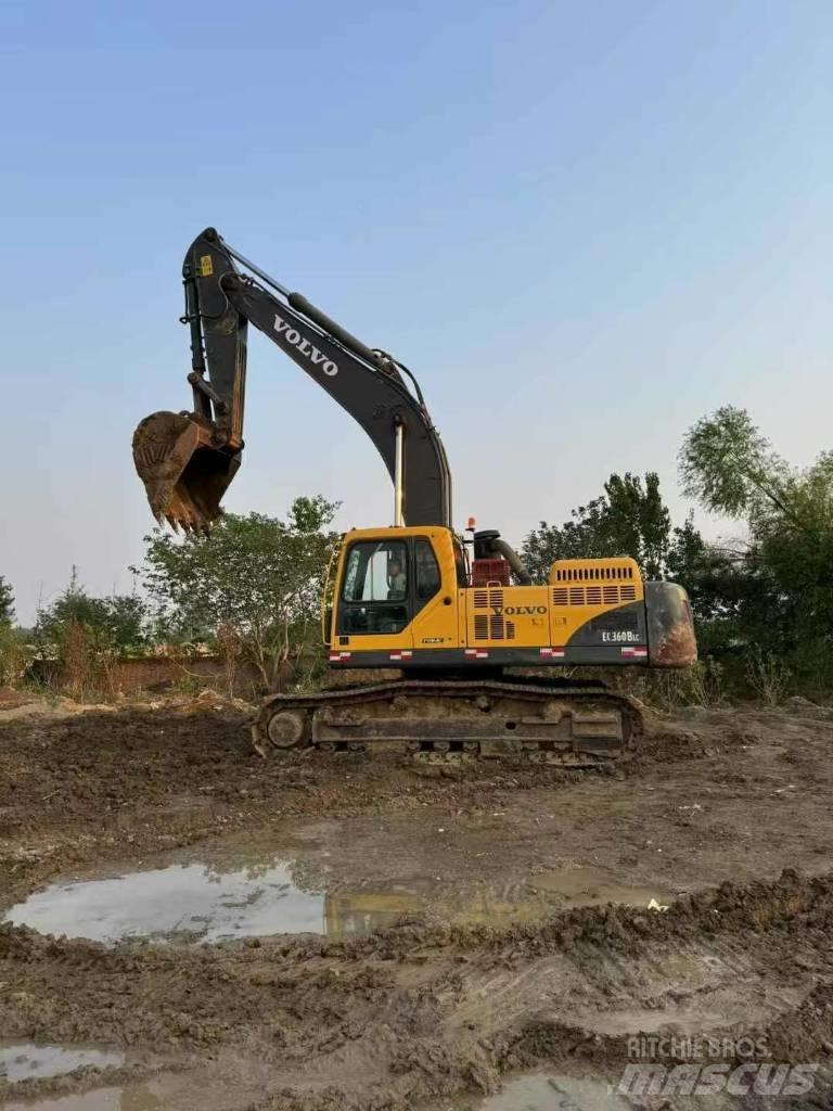 Volvo EC 360D 履帶式 挖土機/掘鑿機/挖掘機