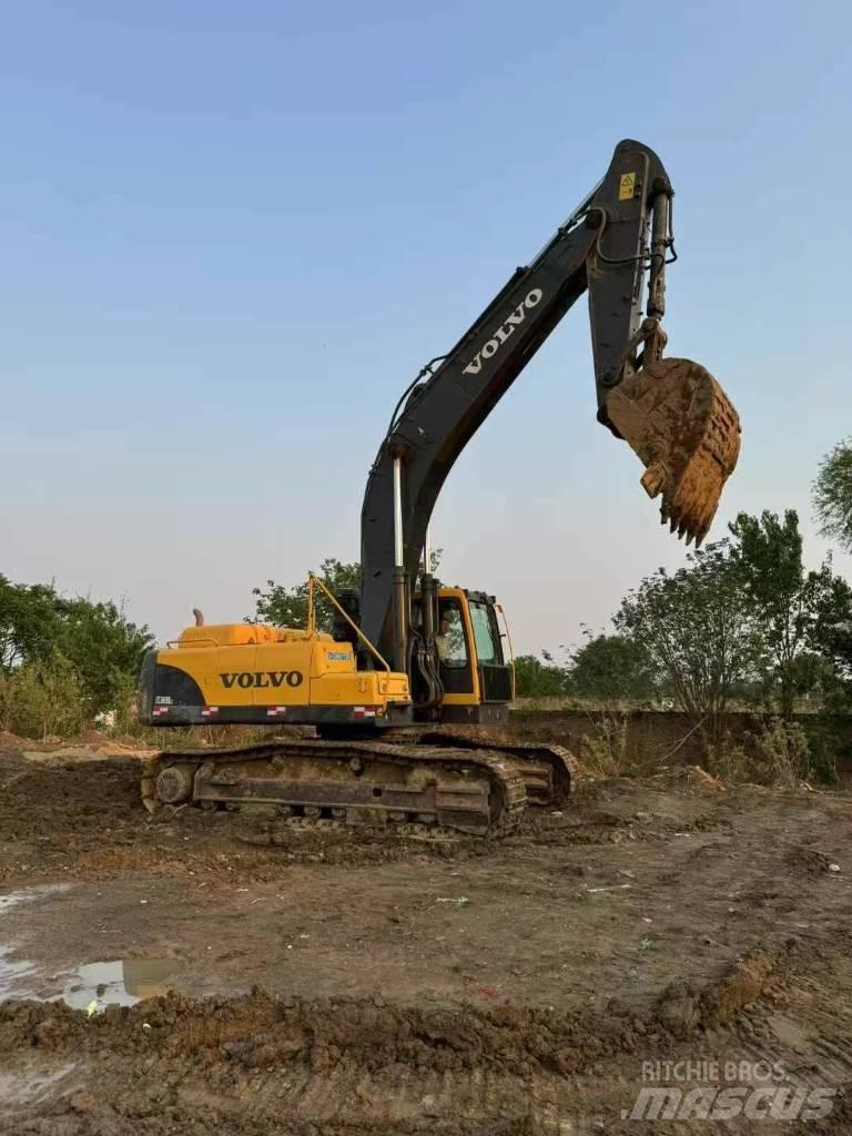 Volvo EC 360D 履帶式 挖土機/掘鑿機/挖掘機