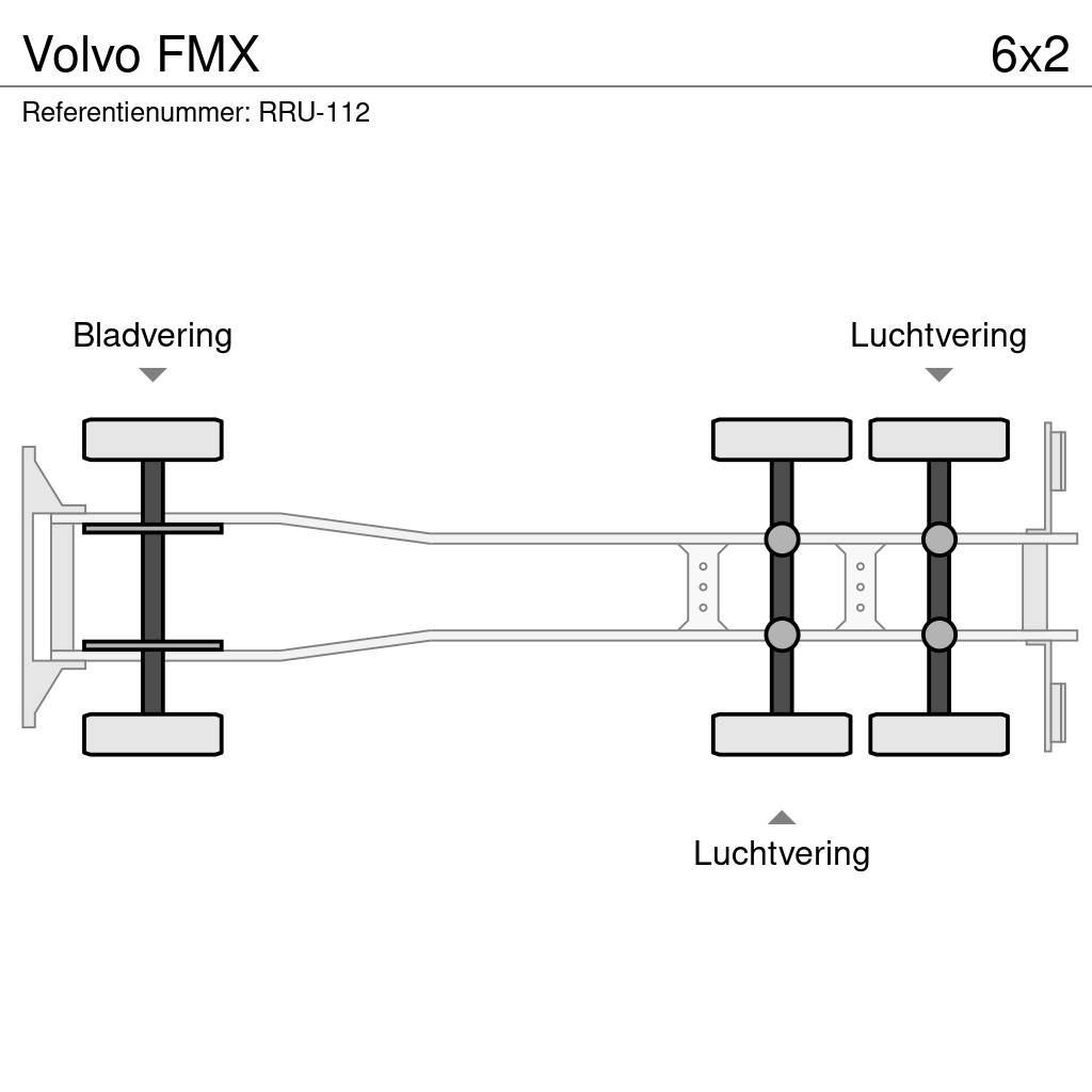 Volvo FMX 吊鉤式起重車