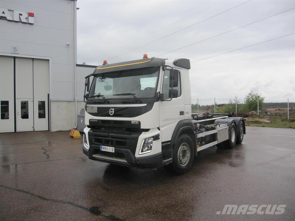 Volvo FMX 吊鉤式起重車