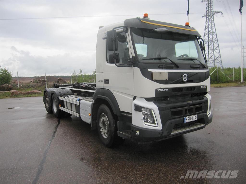 Volvo FMX 吊鉤式起重車