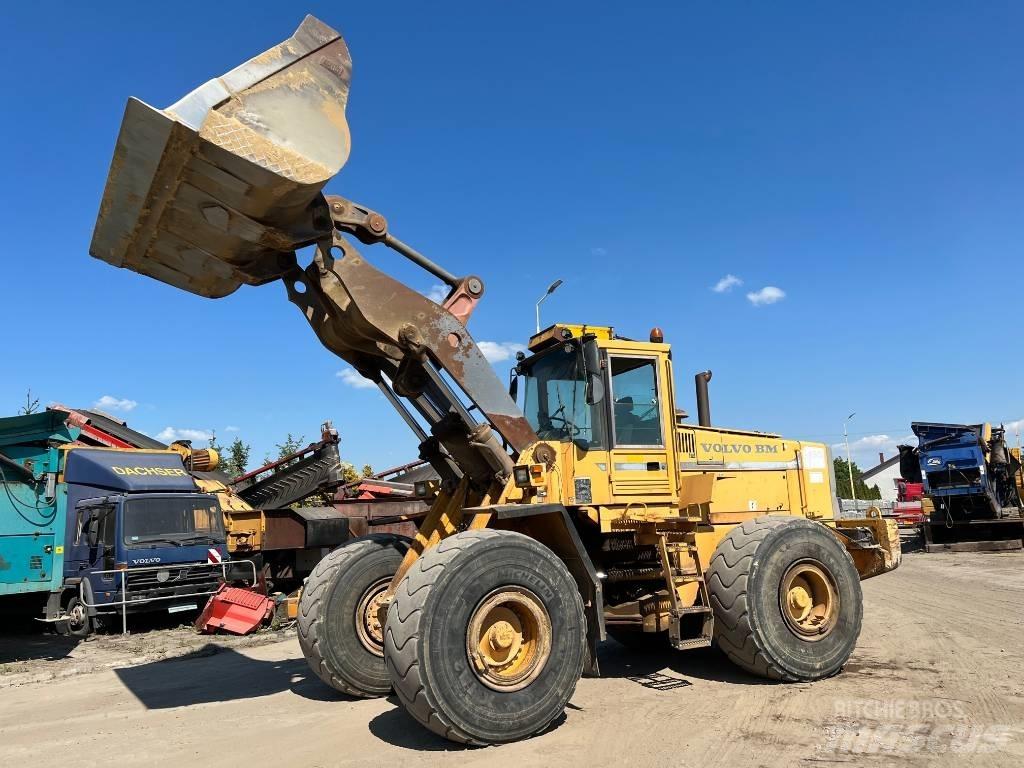 Volvo BM L150 輪胎式裝載機