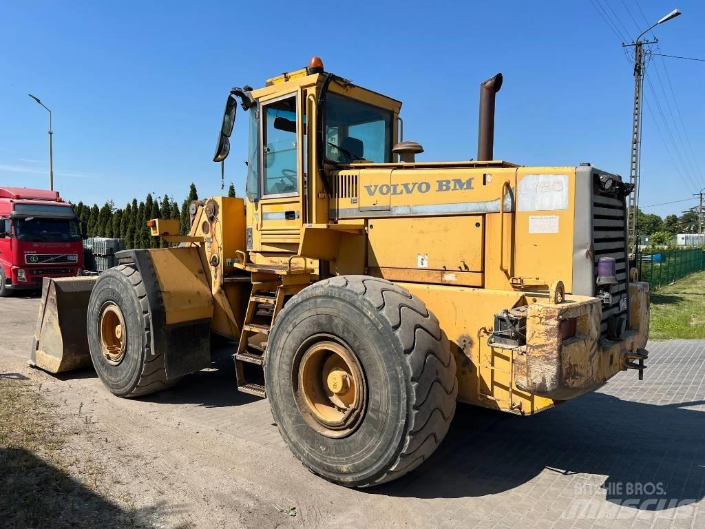 Volvo BM L150 輪胎式裝載機