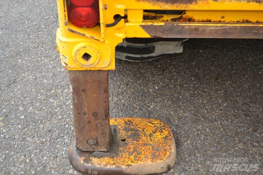 JCB 3 CX 反鏟裝載機