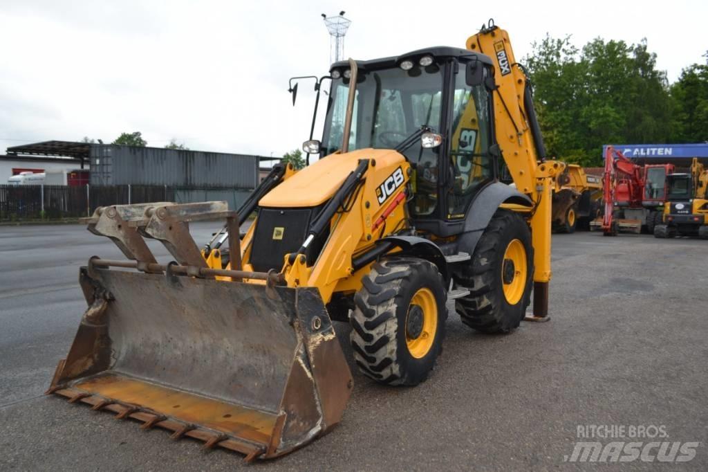 JCB 3 CX 反鏟裝載機