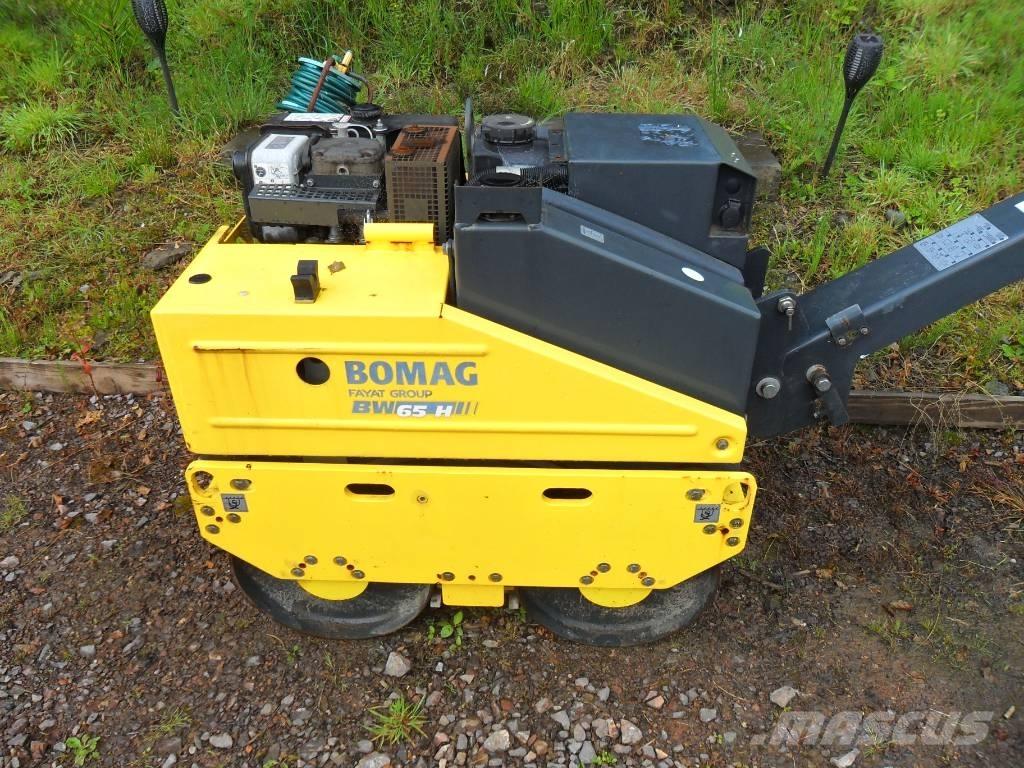 Bomag BW 65 H 雙輪滾壓機