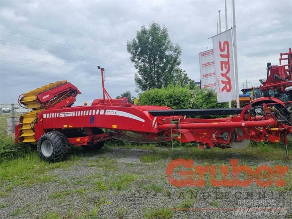 Grimme GT 170 S 馬鈴薯設備 - 其他