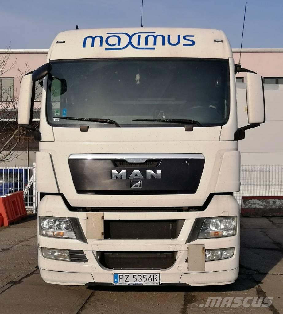MAN TGX 曳引機組件