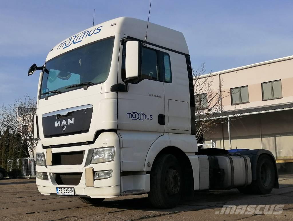 MAN TGX 曳引機組件