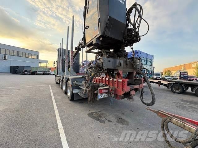 Volvo FH 木材貨車
