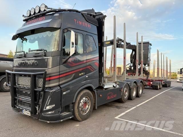 Volvo FH 木材貨車