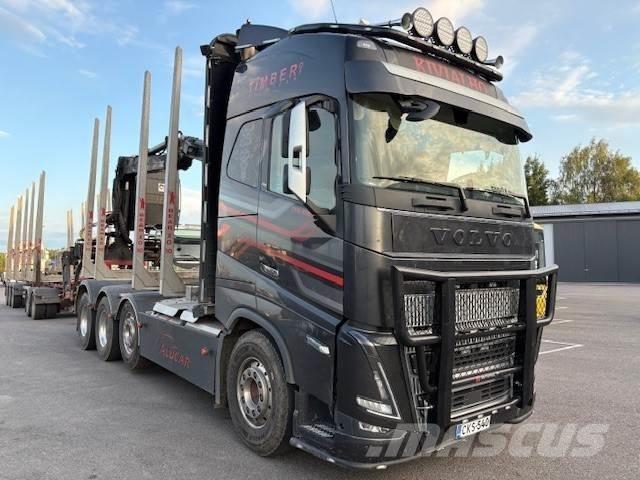 Volvo FH 木材貨車