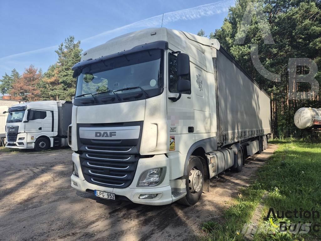 DAF XF460FT 曳引機組件