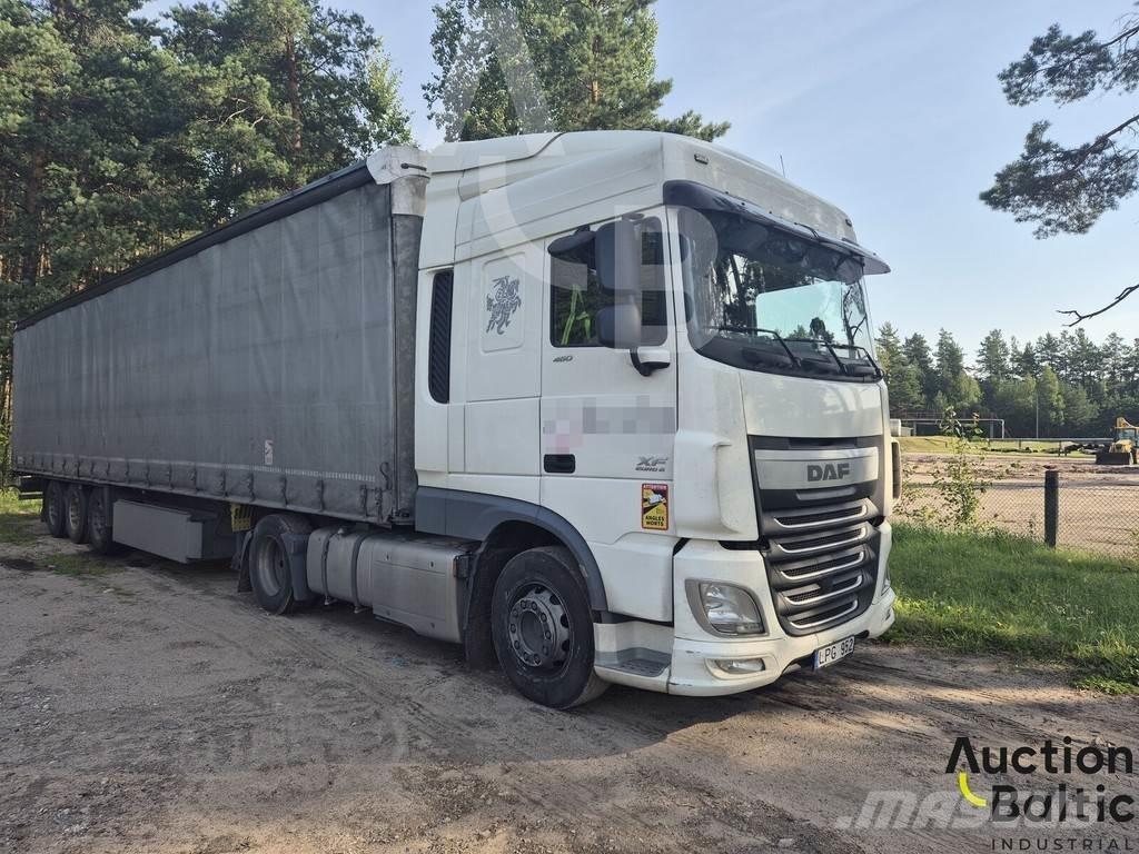 DAF XF460FT 曳引機組件