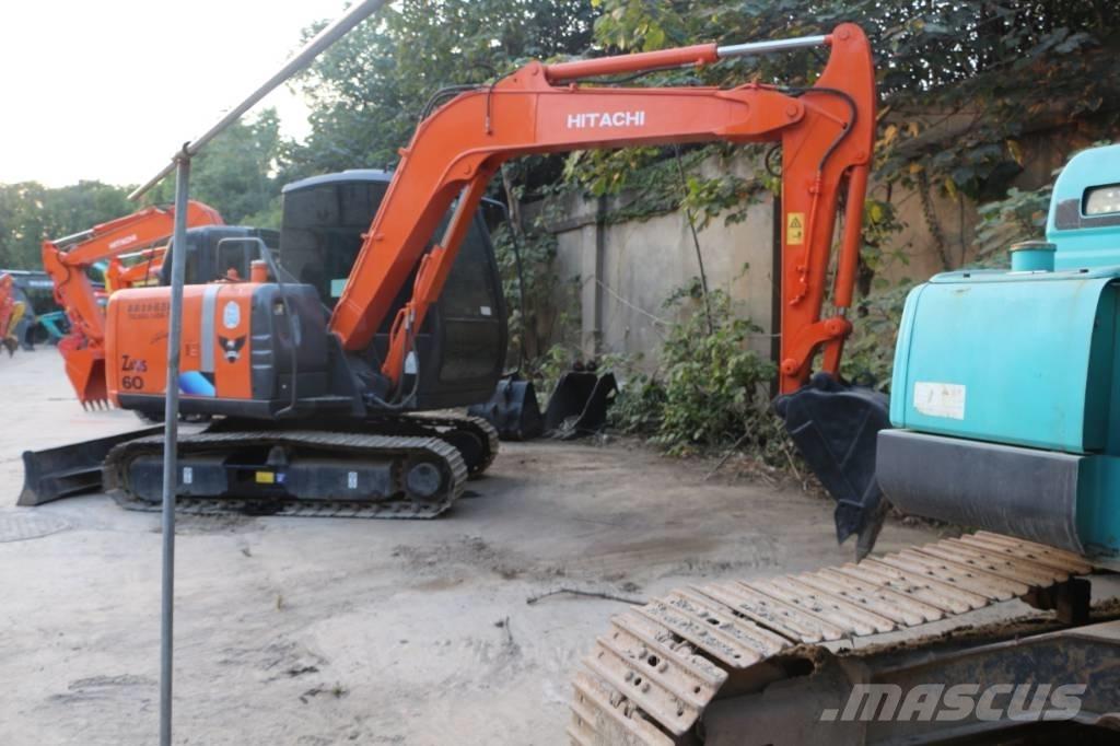 Hitachi 60 履帶式 挖土機/掘鑿機/挖掘機