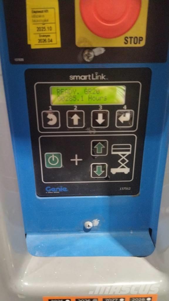 Genie GR 20 垂直升降工作台