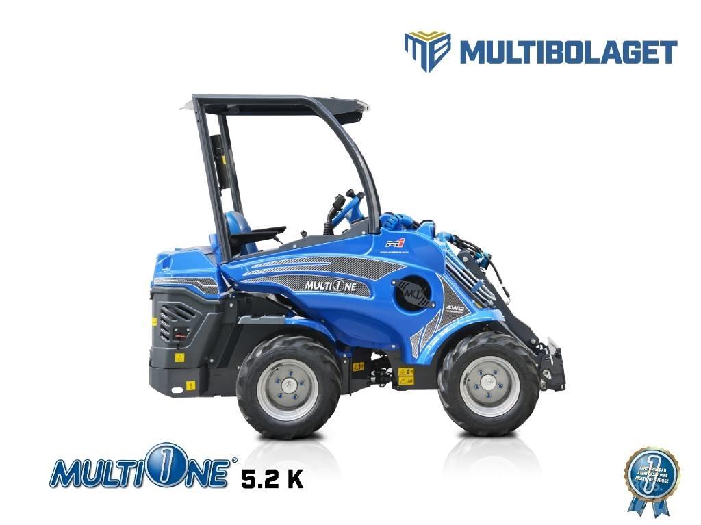 MultiOne 5.2 K 農業用伸縮臂裝載機