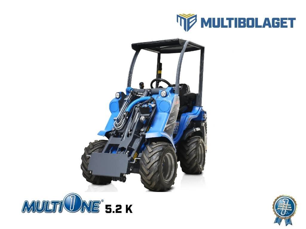 MultiOne 5.2 K 農業用伸縮臂裝載機