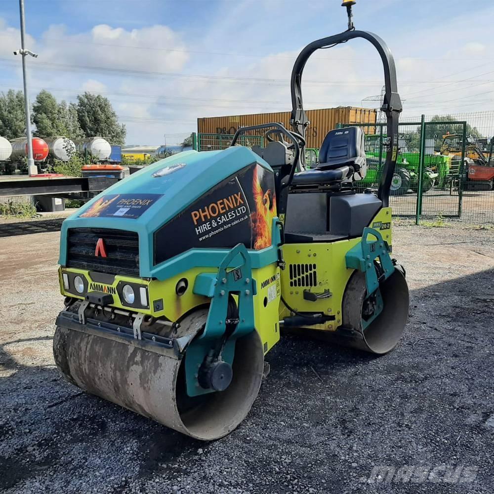 Ammann ARX 26-2 雙輪滾壓機