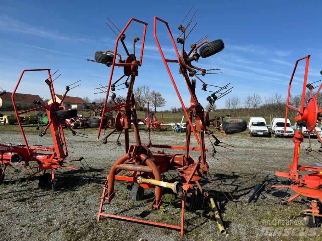 Kuhn GF6301 MH 耙與翻草機