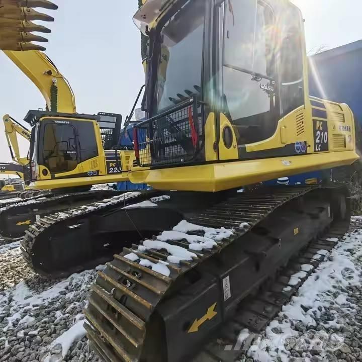 Komatsu PC 210 LC 履帶式 挖土機/掘鑿機/挖掘機