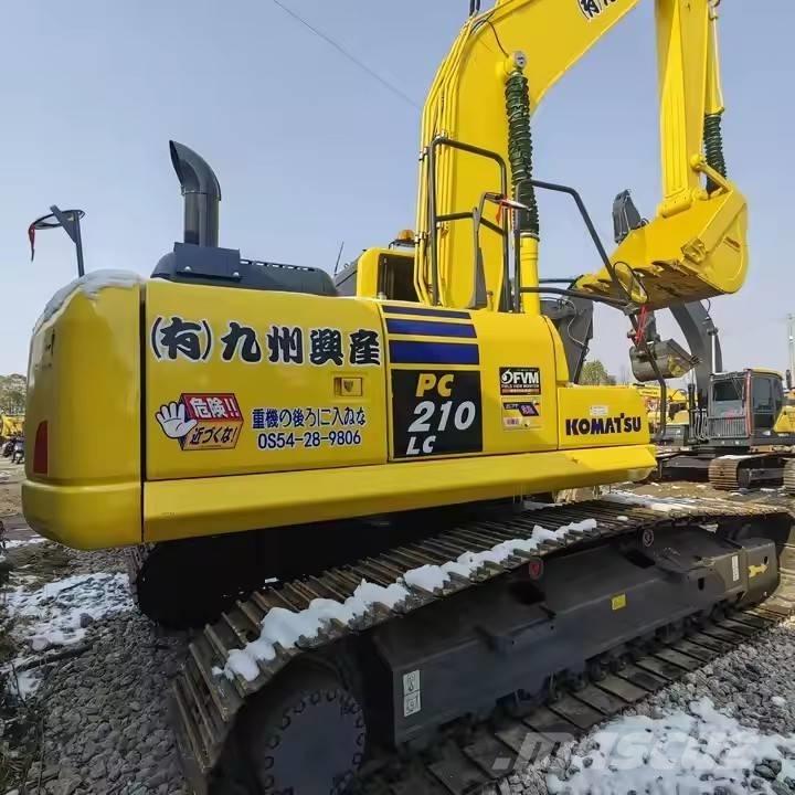 Komatsu PC 210 LC 履帶式 挖土機/掘鑿機/挖掘機