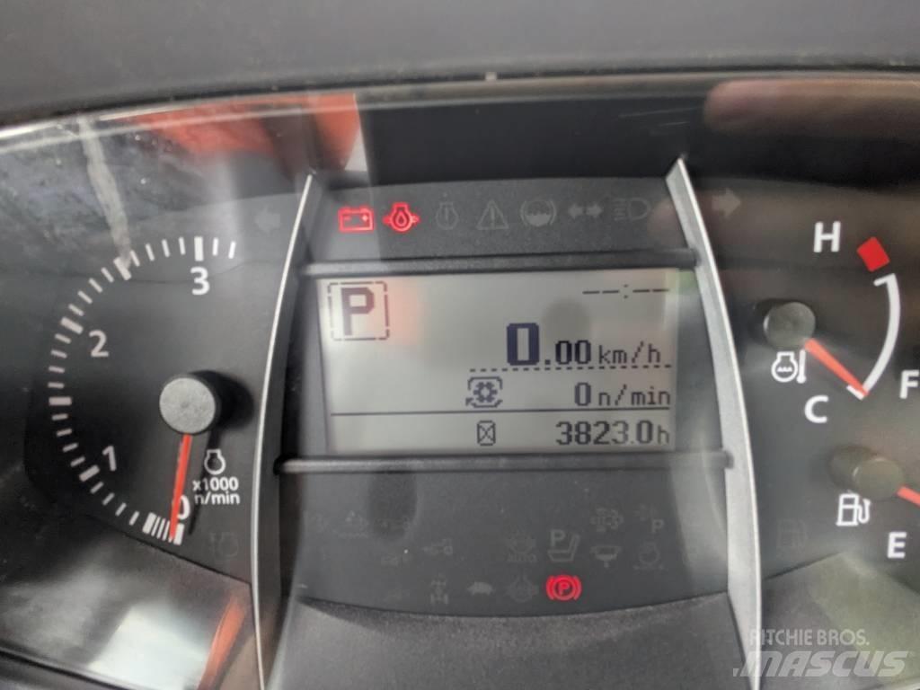 Kubota M 4072 曳引機