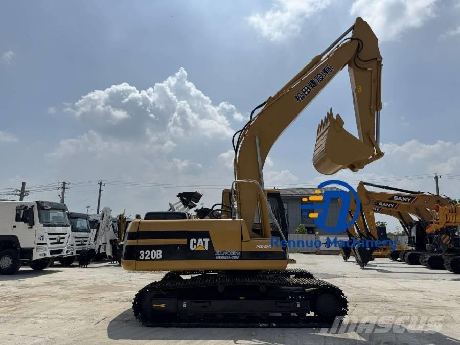 CAT 320B 履帶式 挖土機/掘鑿機/挖掘機
